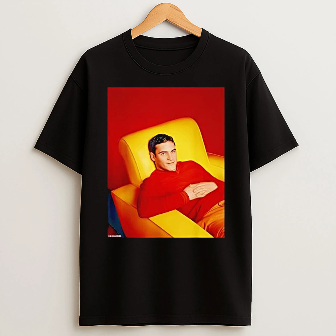Her Actor Joaquin Phoenix Joker Gladiator By Michael Grecco Shirts
