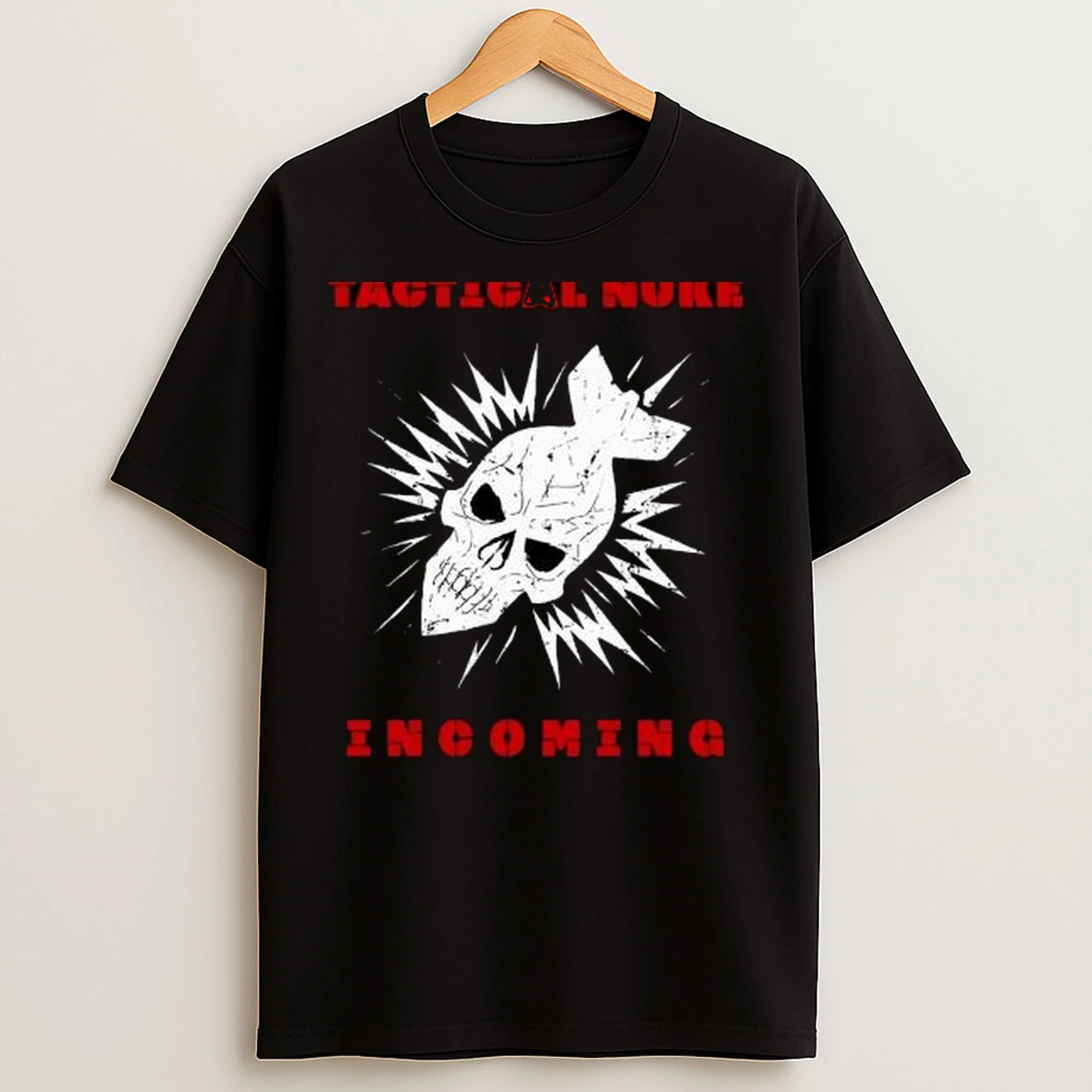 Her Last Sight Tactical Nuke Circle Black T Shirts