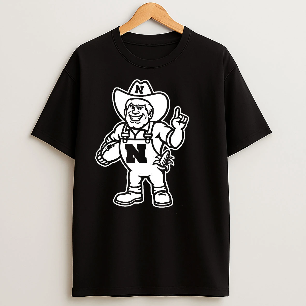 Herbie Husker Nebraska Cornhuskers Football Mascot T Shirts