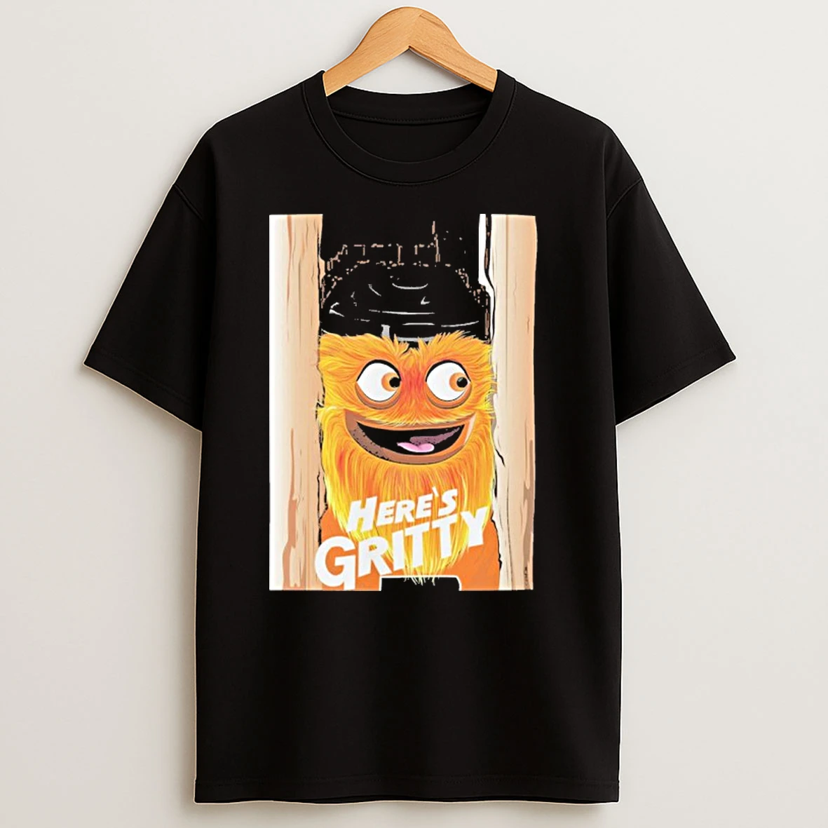 Heres Gritty Philadelphia Flyers Mascot T Shirts
