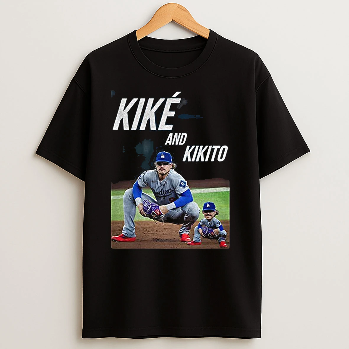 Hernandez Kike And Kikito Dodgers Photo T Shirts