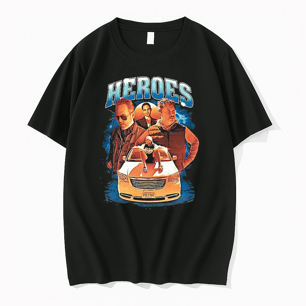 Heroes Graphic Shirts