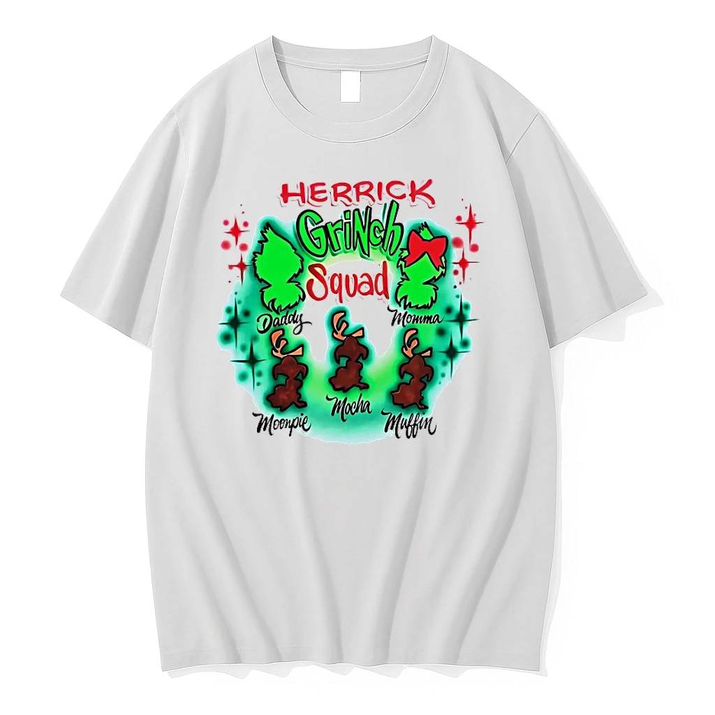 Herrick Grinch Squad Christmas Shirts
