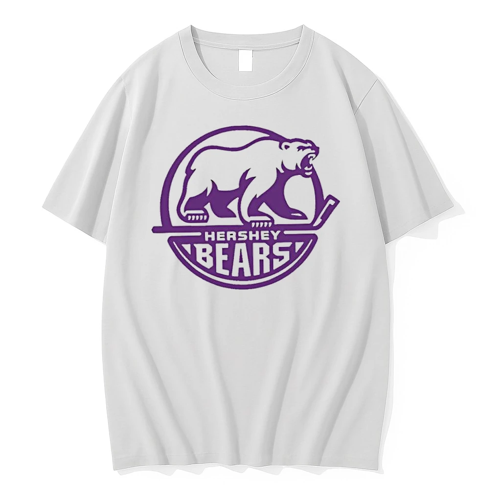 Hershey Bears Hockey Fights Cancer 2025 Hockey Shirts