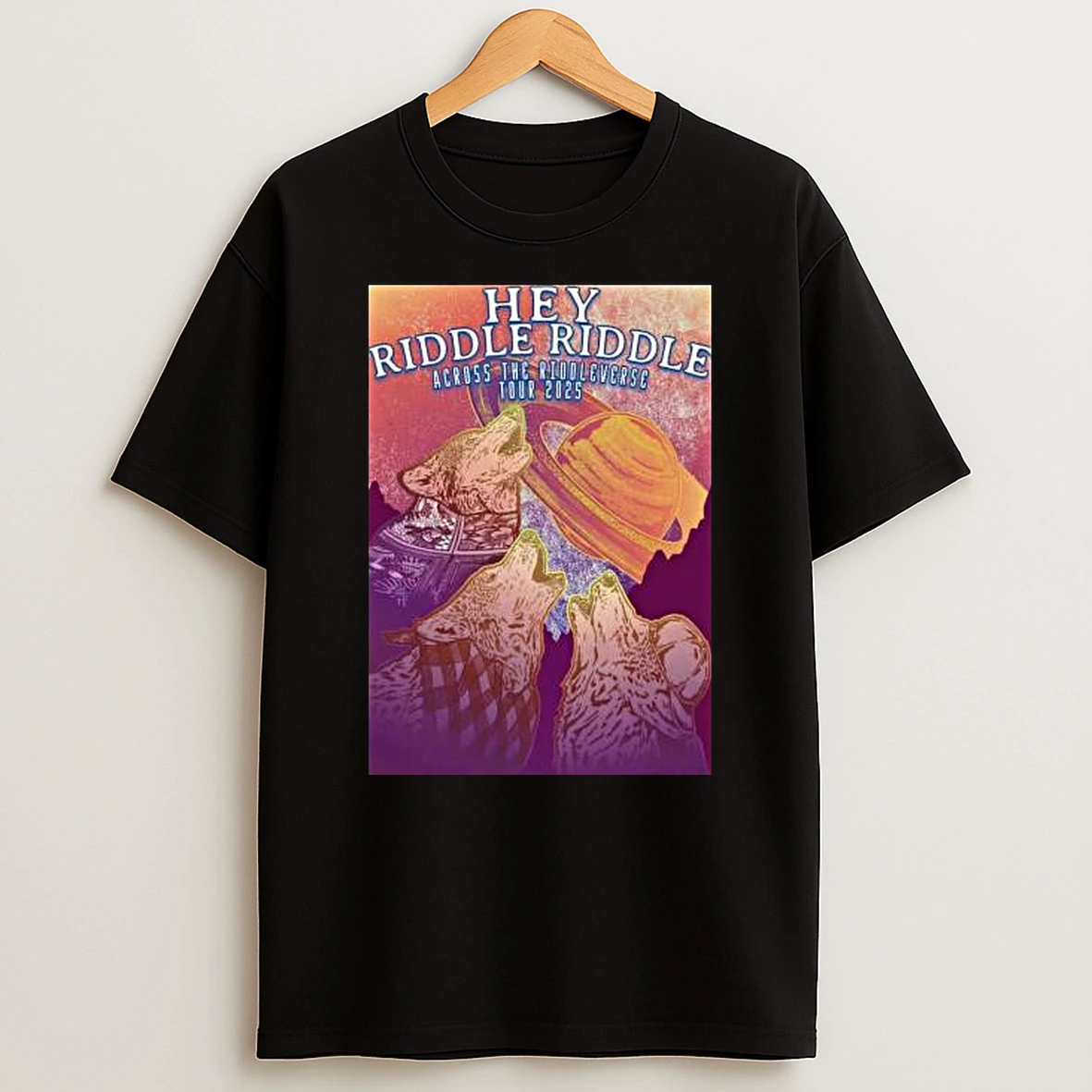 Hey Riddle Riddle City Winery Philadelphia Nov 18 2025 Shirts