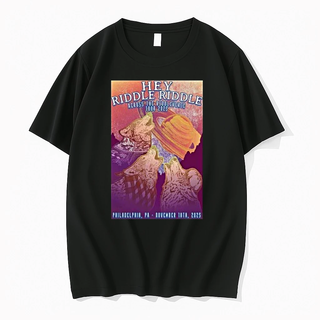Hey Riddle Riddle Philadelphia Tour Nov 18 2025 Shirts