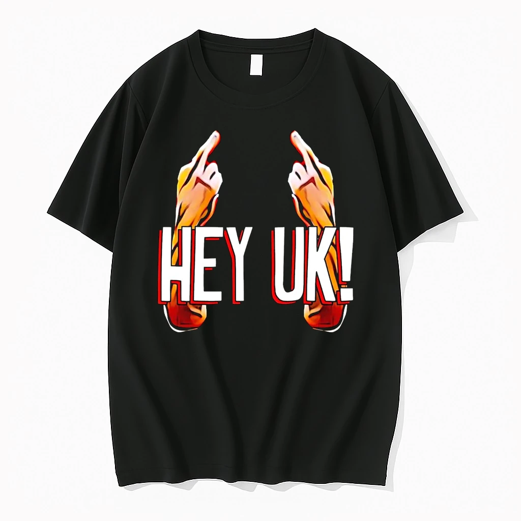 Hey Uk Middle Finger Shirts