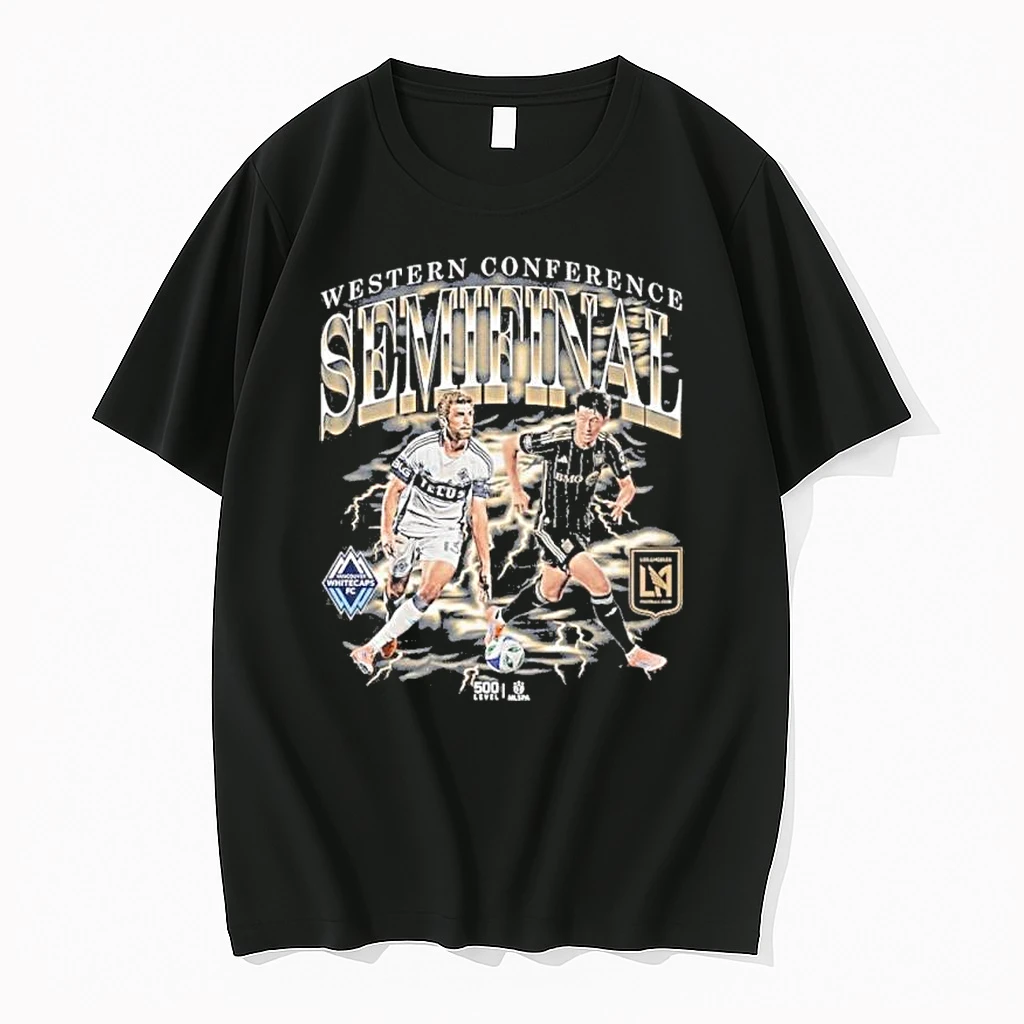 Hgfpj0f5 Vancouver Whitecaps Fc Vs Lafc 2025 Mls Western Conference Semifinal Matchup Shirts