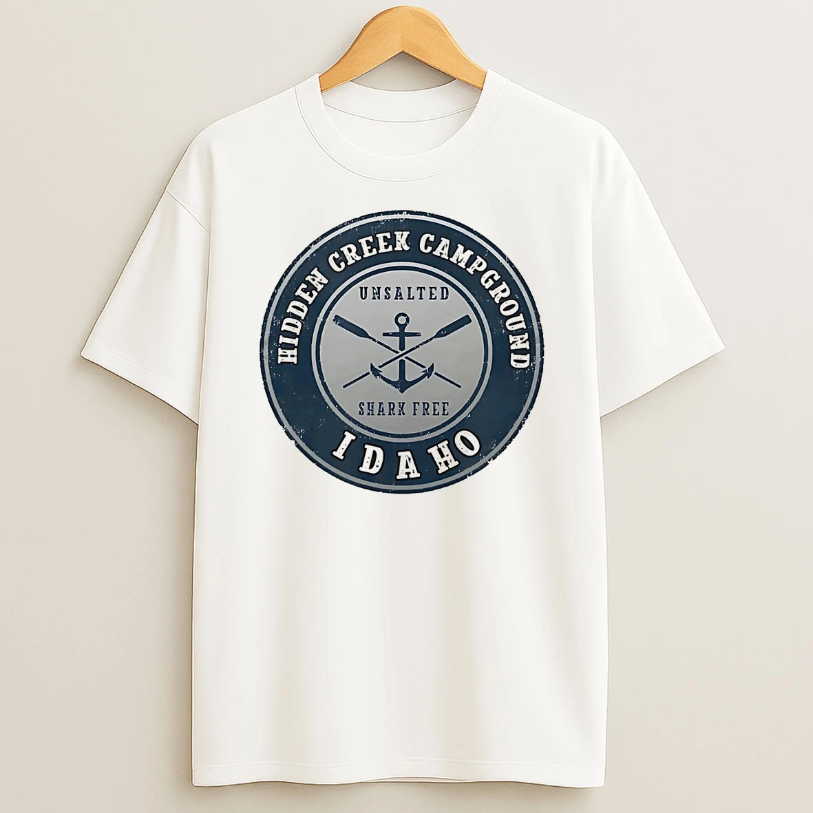 Hidden Creek Campground Idaho Shirts