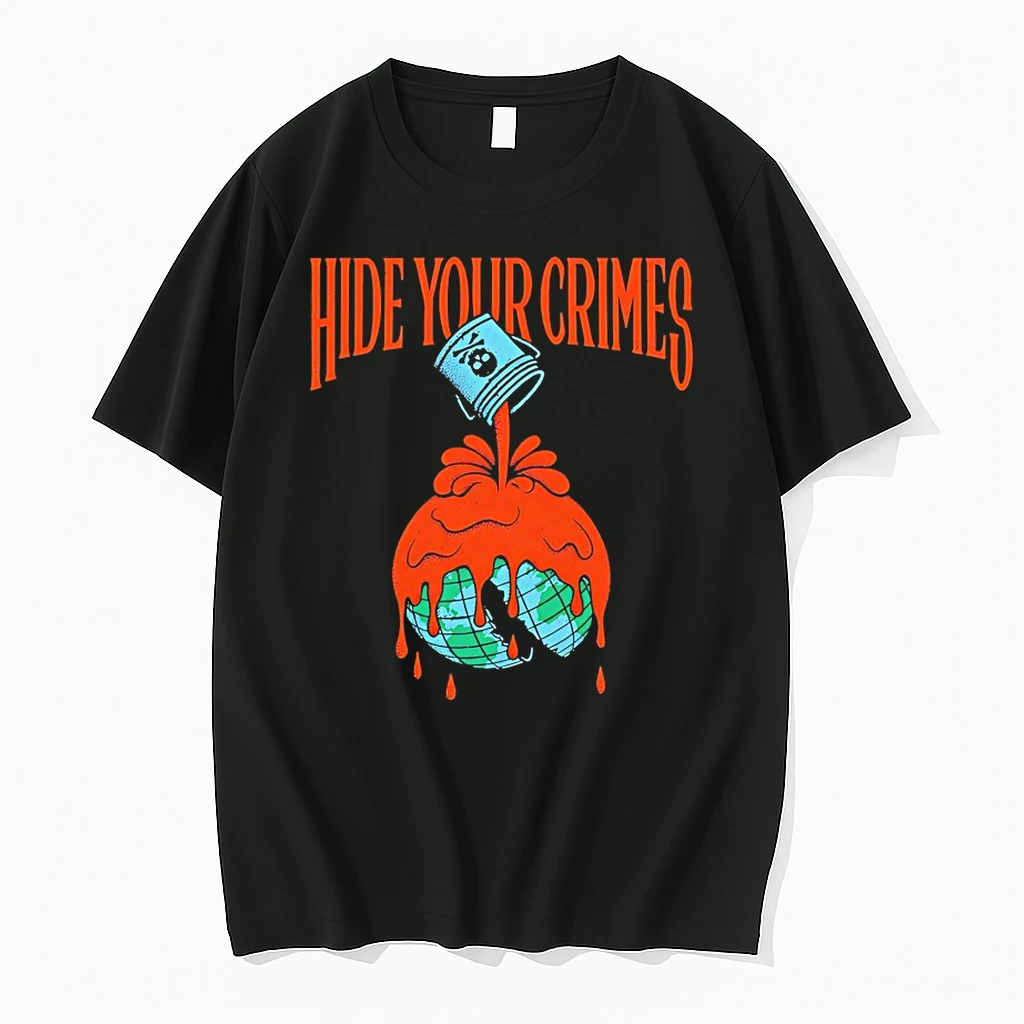 Hide Your Crimes Shirts