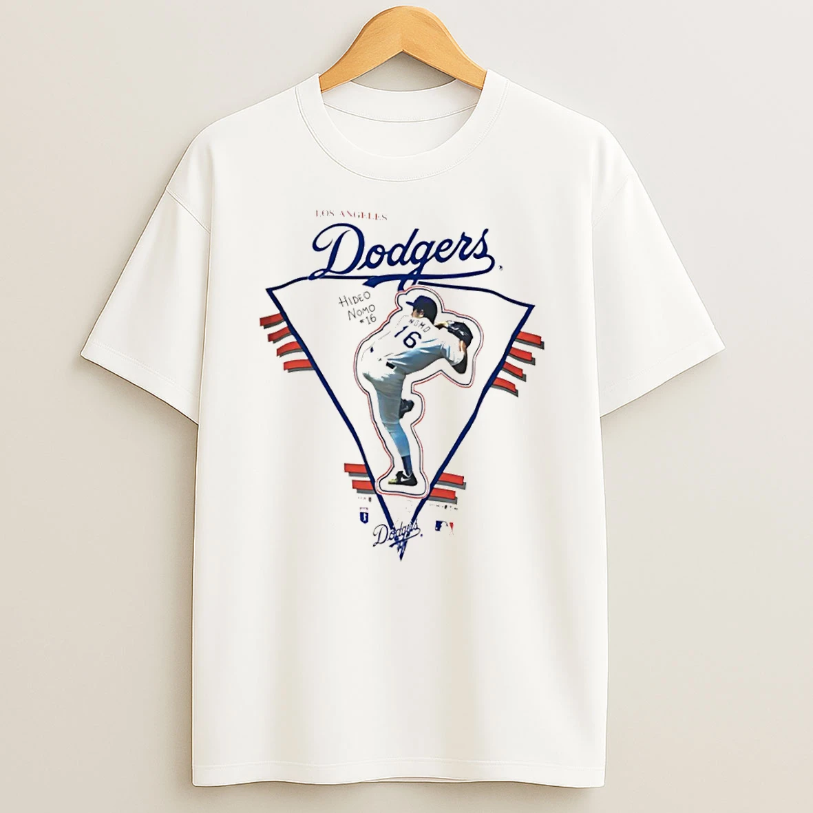 Hideo Nomo Los Angeles Dodgers World Series Champions 2025 Shirts