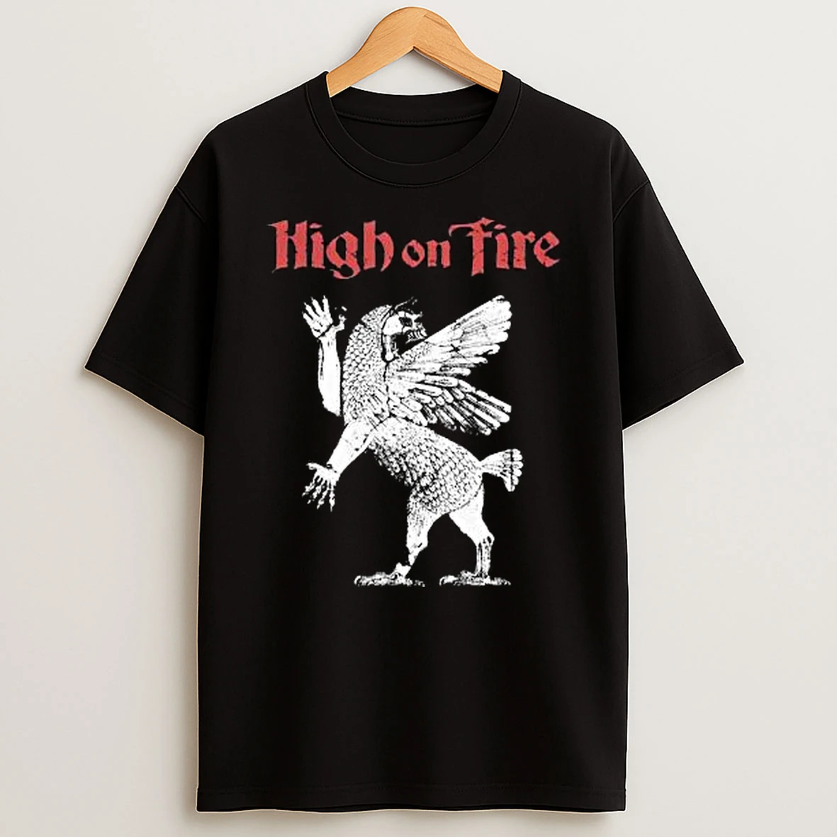 High On Fire Gryphon Shirts