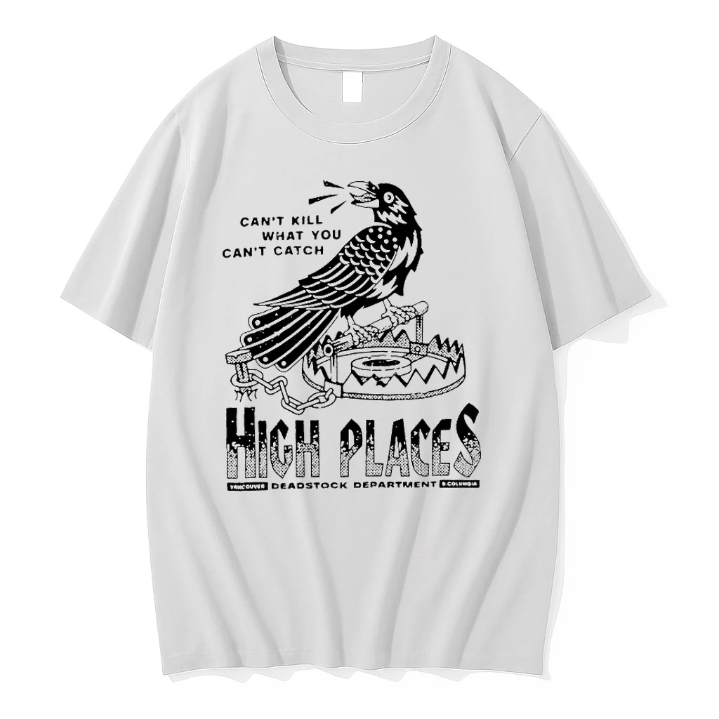 High Places Deadstock Department Cant Kill What You Cant Catch Shirts