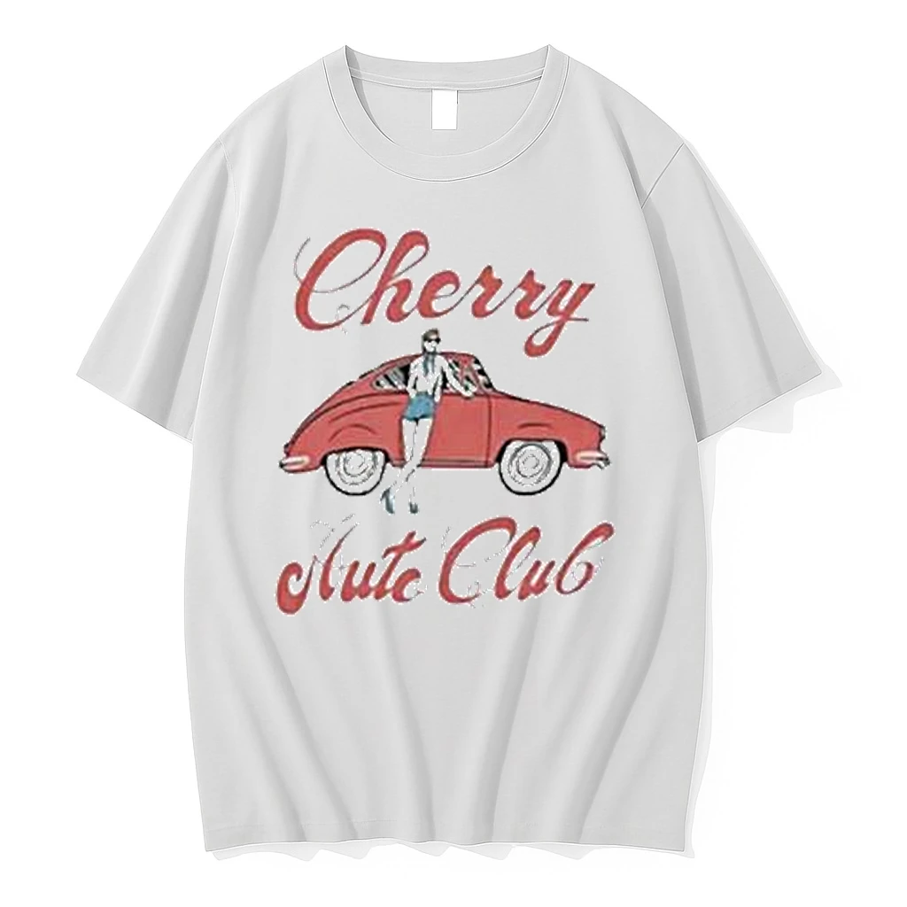 High Potential Morgan Gillory Kaitlin Olson Cherry Auto Club Shirts