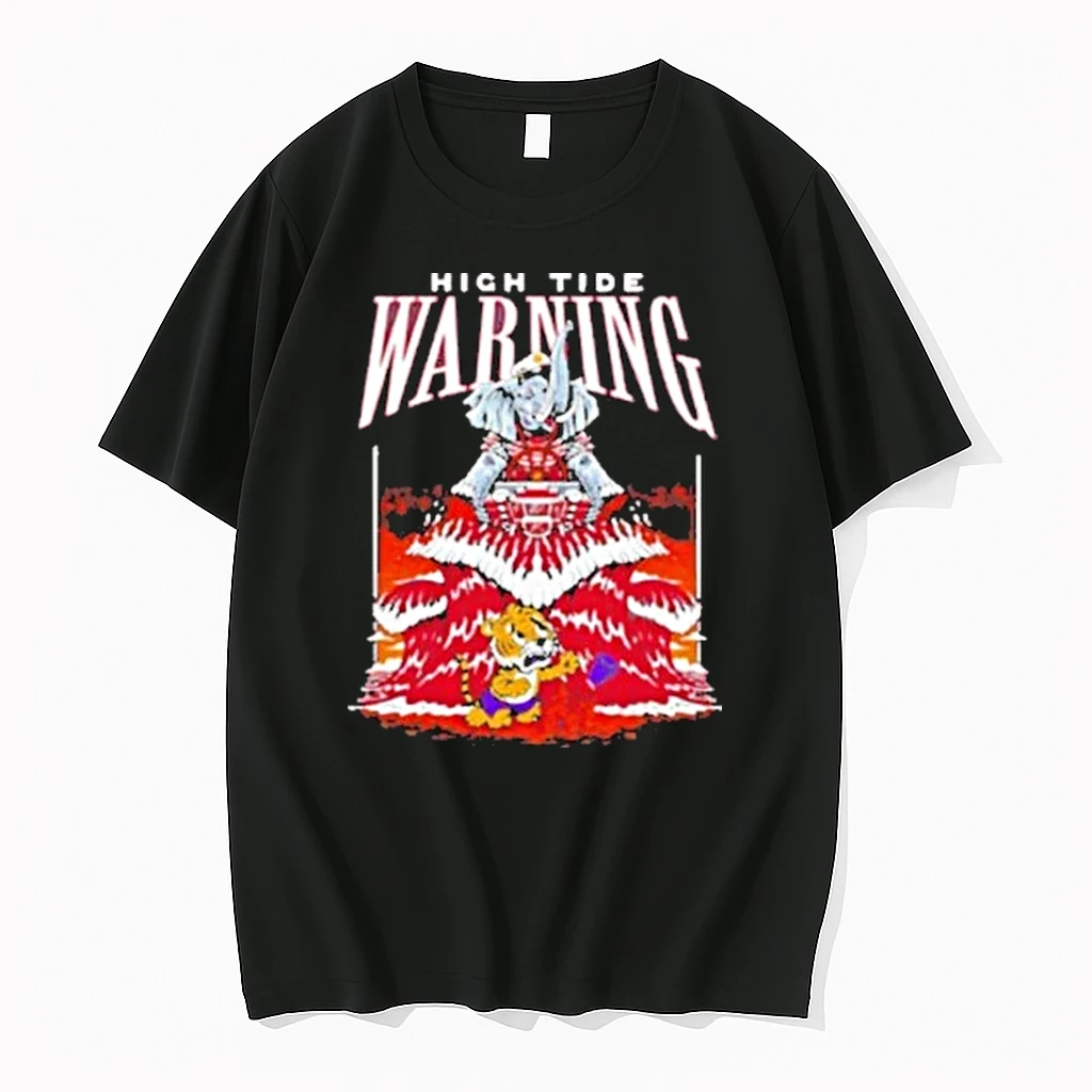 High Tide Warning Alabama Crimson Tide Beat Lsu Tigers Shirts