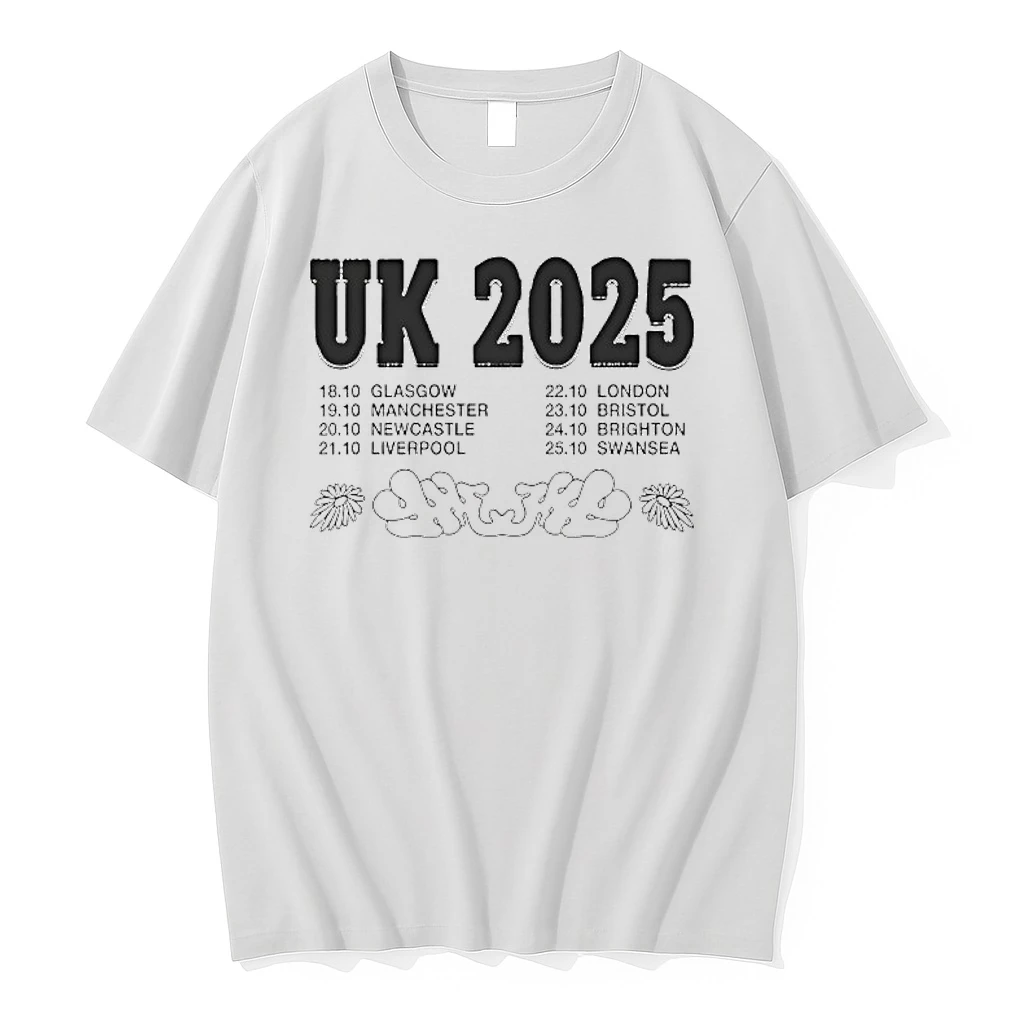 Higher Power Tour 2025 Uk Shirts