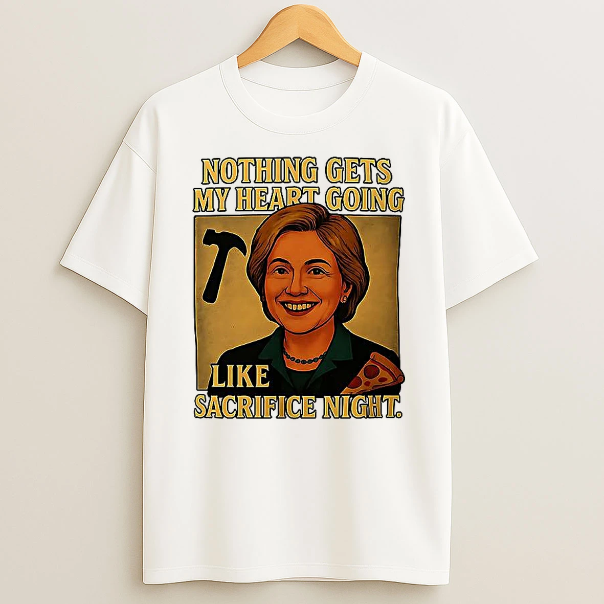 Hildog Hammer Nothing Gets My Heart Going Like Sacrifice Night Shirts