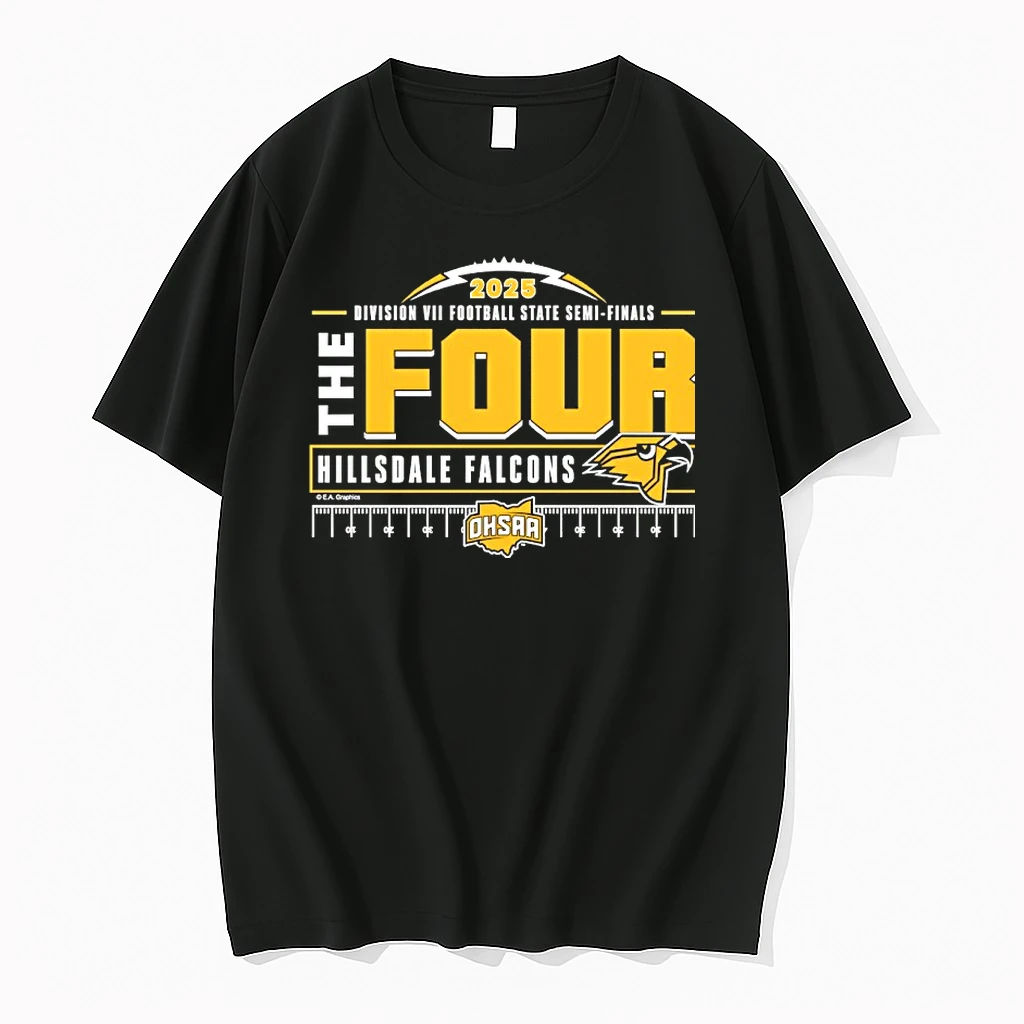 Hillsdale Falcons 2025 Mhsaa D7 Football State Semi Finals The Four Shirts