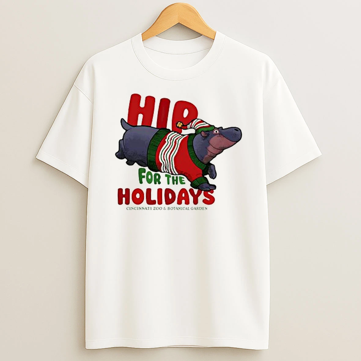 Hip For The Holidays Christmas Shirts