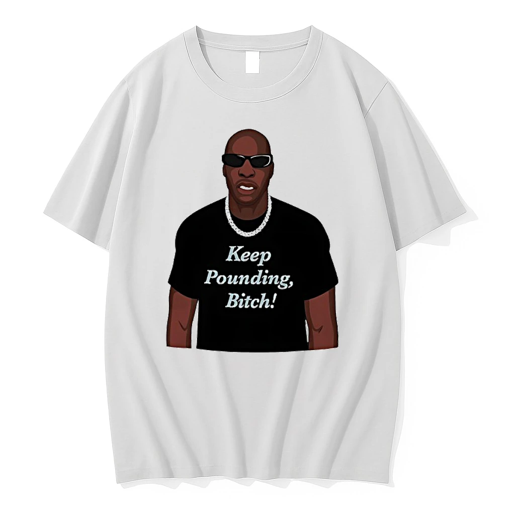 Hip Hop Dmx Sunglasses Keep Pounding Bitch Shirts