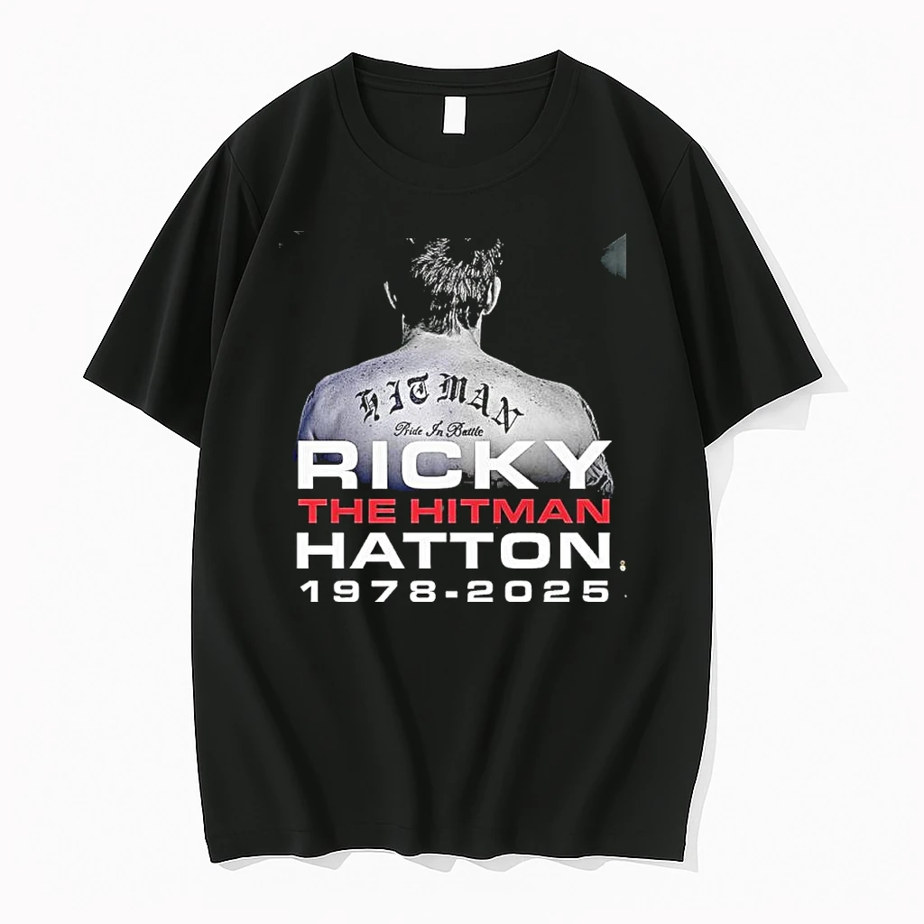 Hitman Pride In Battle Ricky Hatton 1978 2025 Shirts