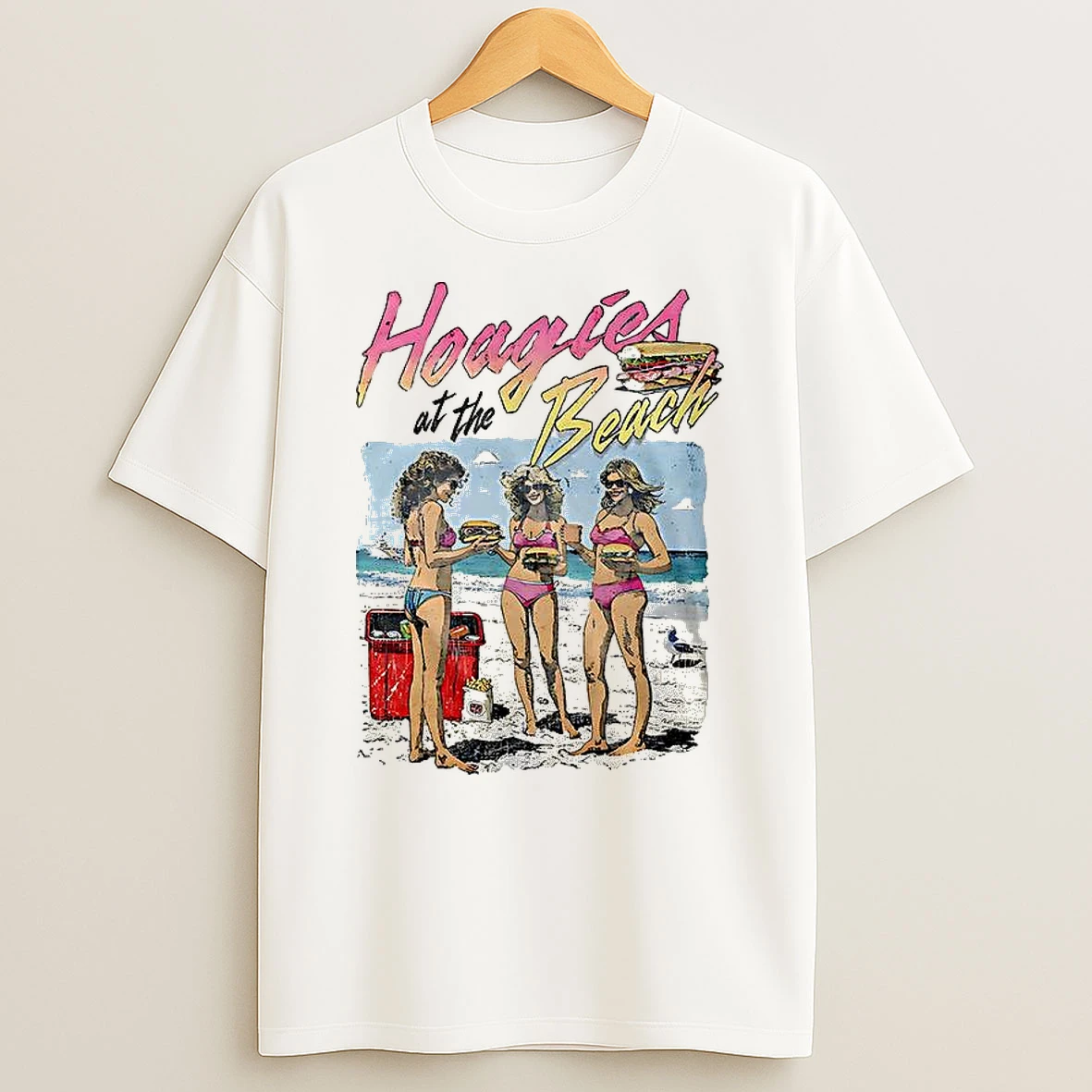 Hoagies At The Beach Shirts