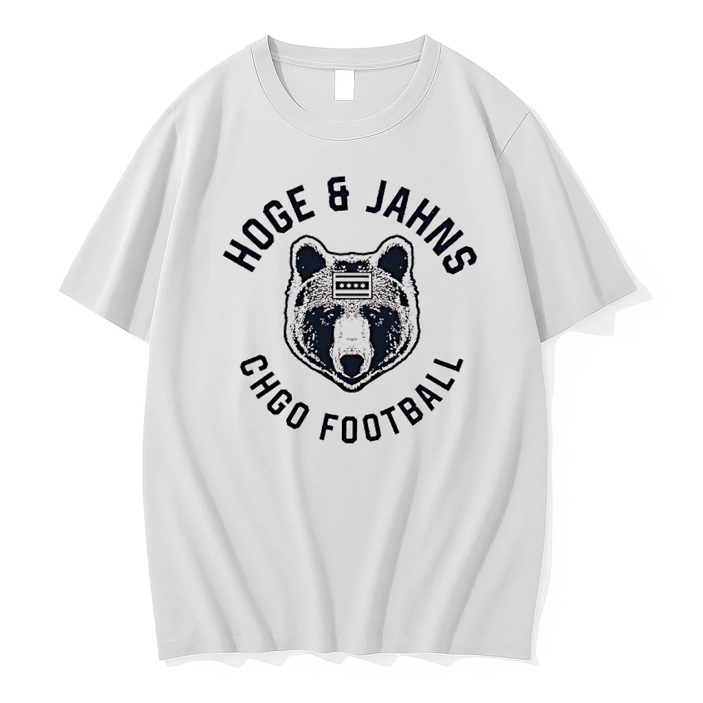 Hoge And Jahns Chgo Football Bear Shirts