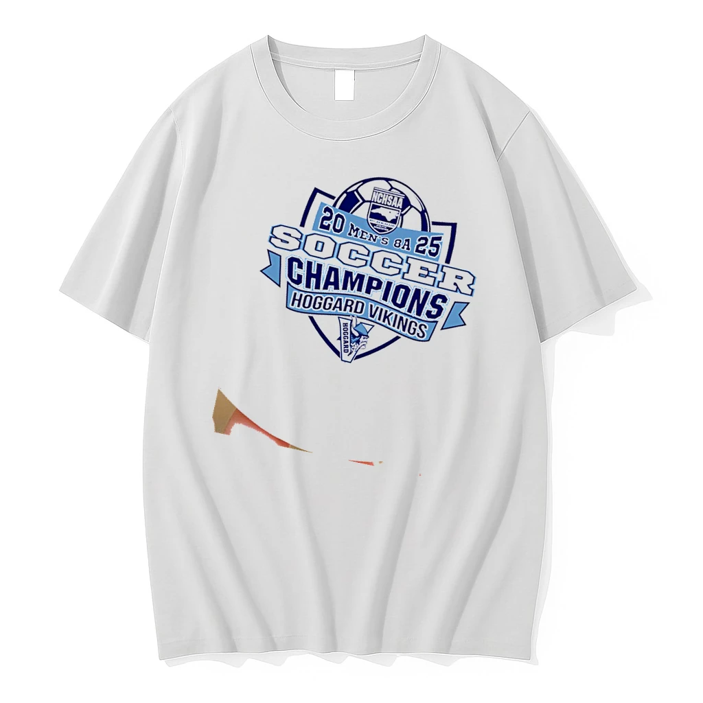 Hoggard Vikings 2025 Nchsaa Soccer Division 8a Champions Shirts