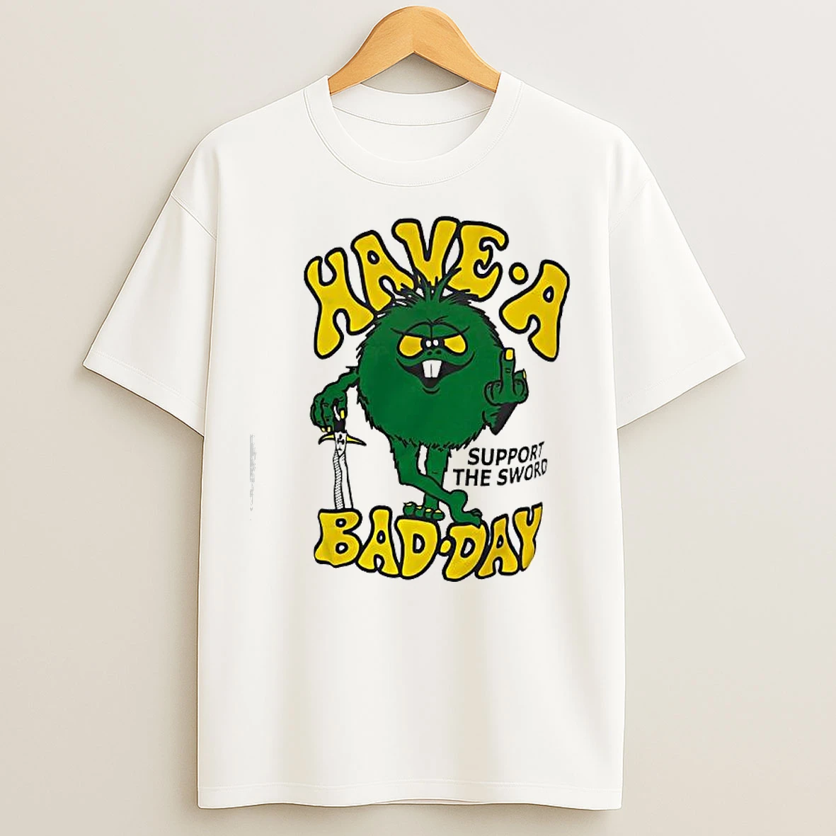 Hogs Breath Saloon Bad Hog Have A Support The Sword Bad Day T Shirts