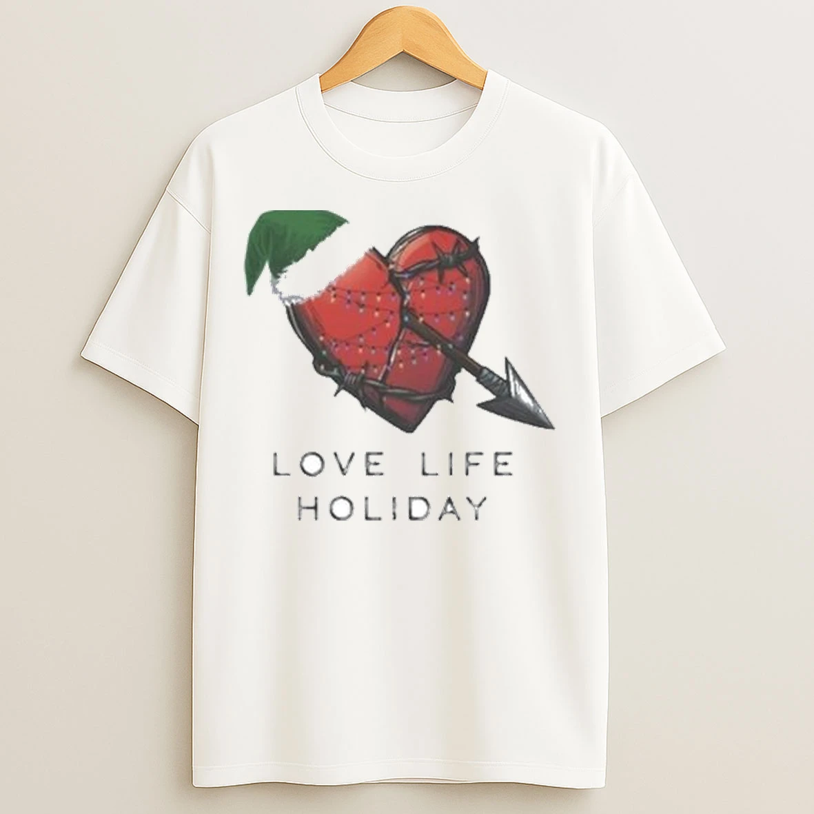 Holiday Collection 2025 Nick Carter Circle White T Shirts