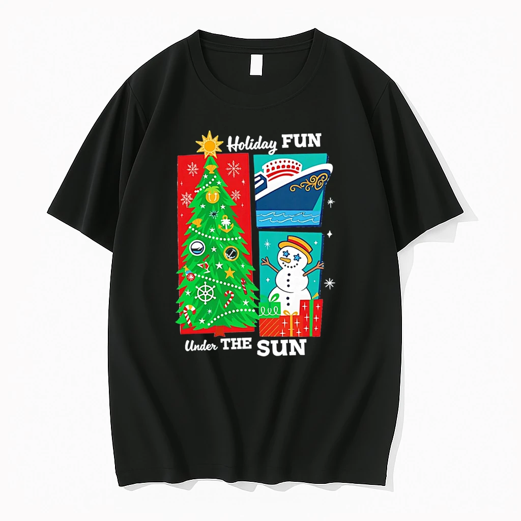 Holiday Fun Under The Sun Christmas Shirts