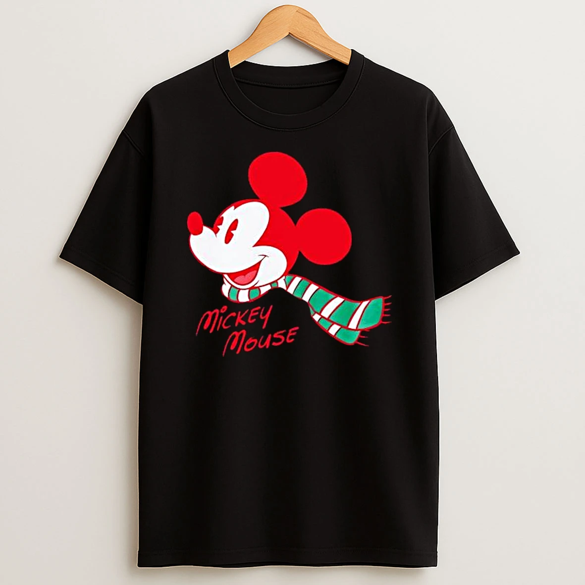 Holiday Mickey Mouse Graphic Cute Shirts