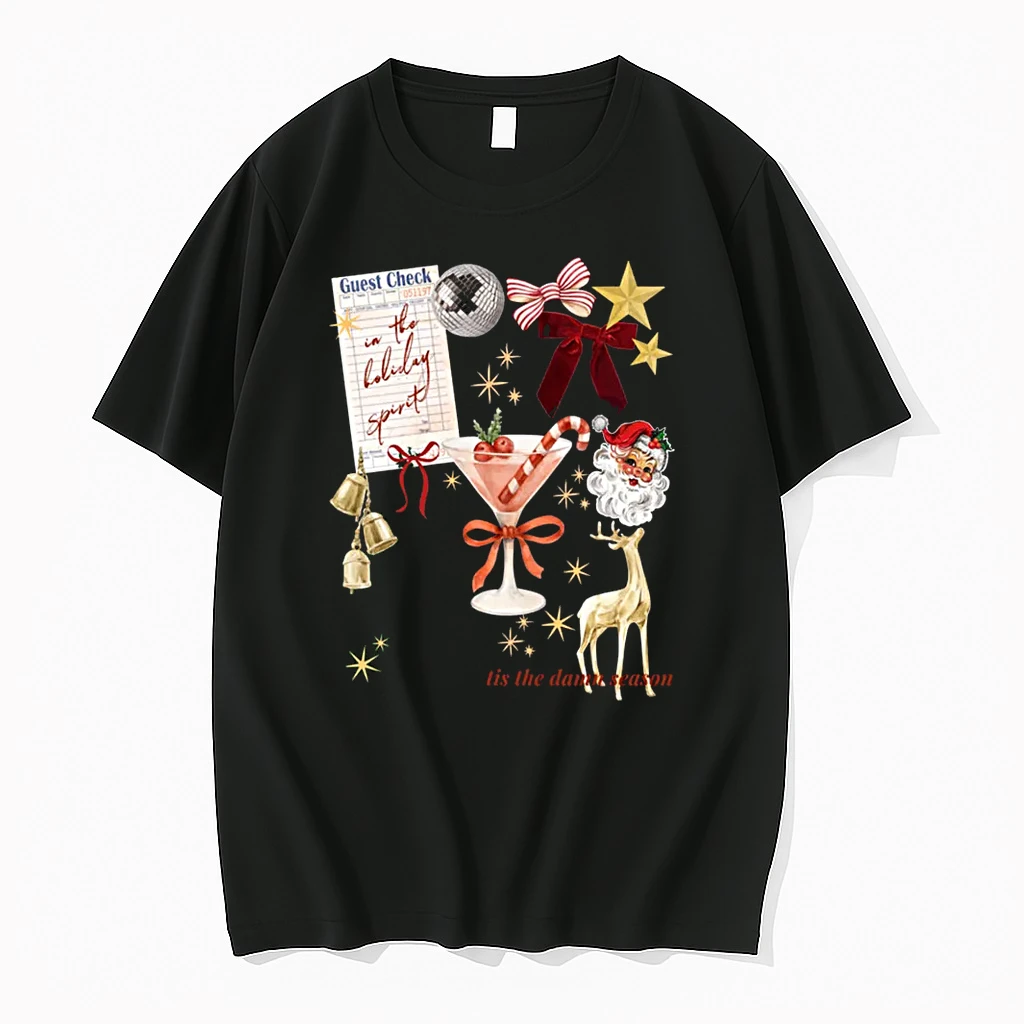 Holiday Vibes In The Holiday Spirit Shirts
