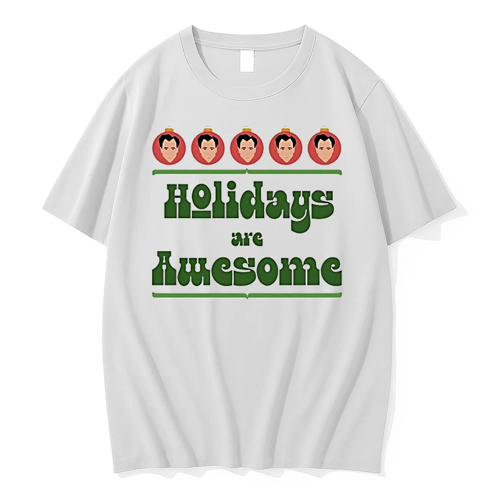 Holidays Are Awesome Christmas Shirts