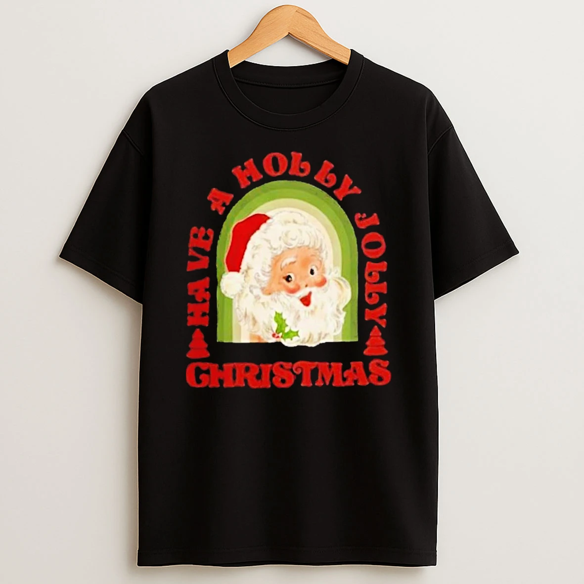 Holly Jolly Christmas Santa 25 Shirts