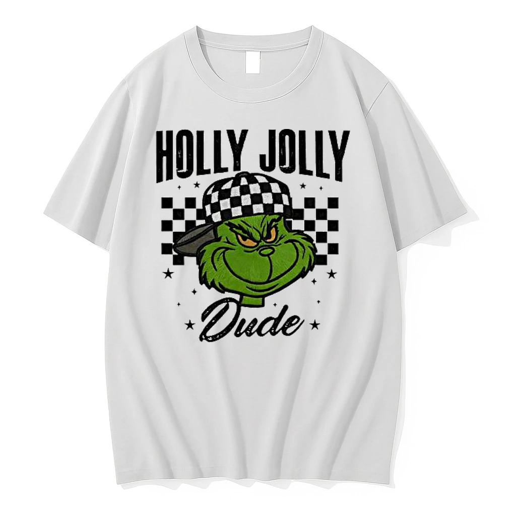 Holly Jolly Dude Kids Christmas Trends Stylish Shirts