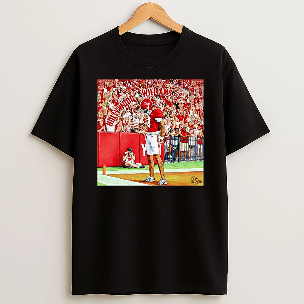 Hollywood James Williams Alabama Crimson Tide Football Shirts