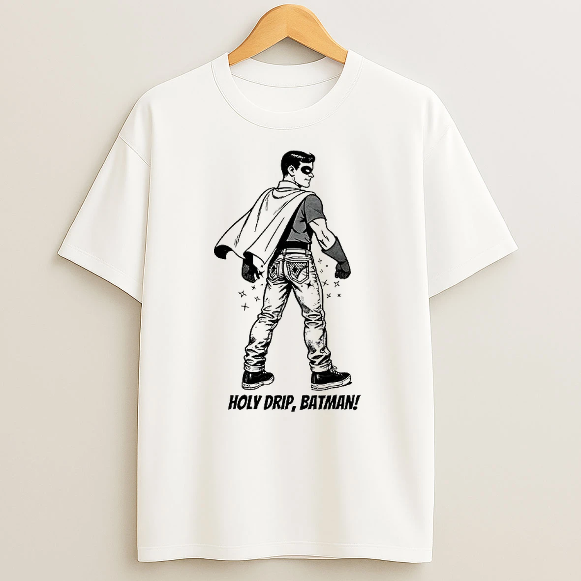 Holy Drip Batman Shirts