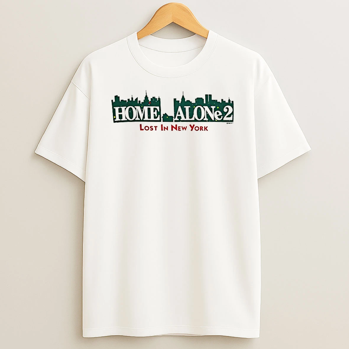 Home Alone 2 Lost In New York Shirts