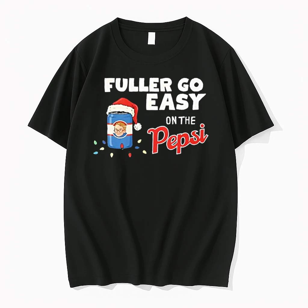 Home Alone Christmas Movie Character Fuller Go Easy On The Pepsi Shirts