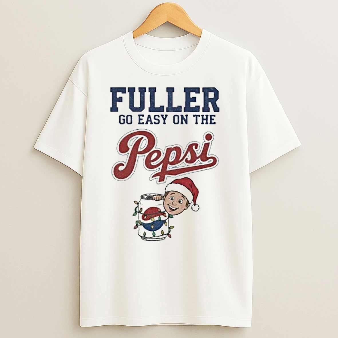 Home Alone Filthy Animal Movie Fuller Go Easy On The Pepsi Christmas T Shirts