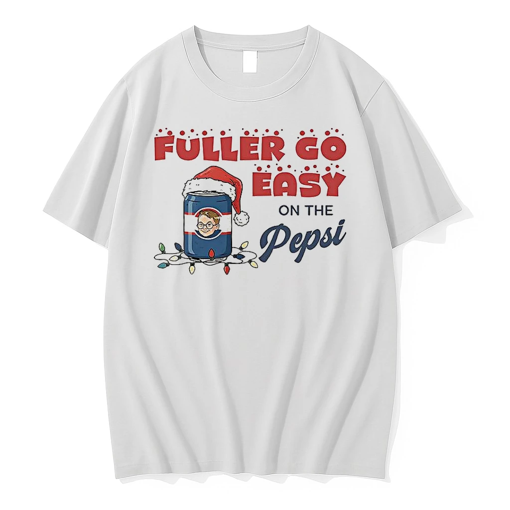 Home Alone Fuller Mccallister Go Easy On The Pepsi Christmas Shirts