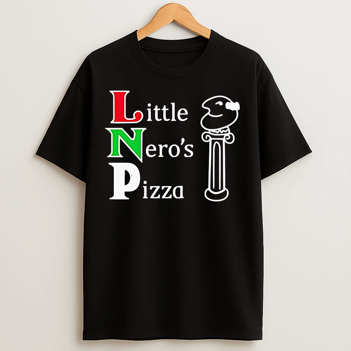 Home Alone Lnp Little Neros Pizza T Shirts