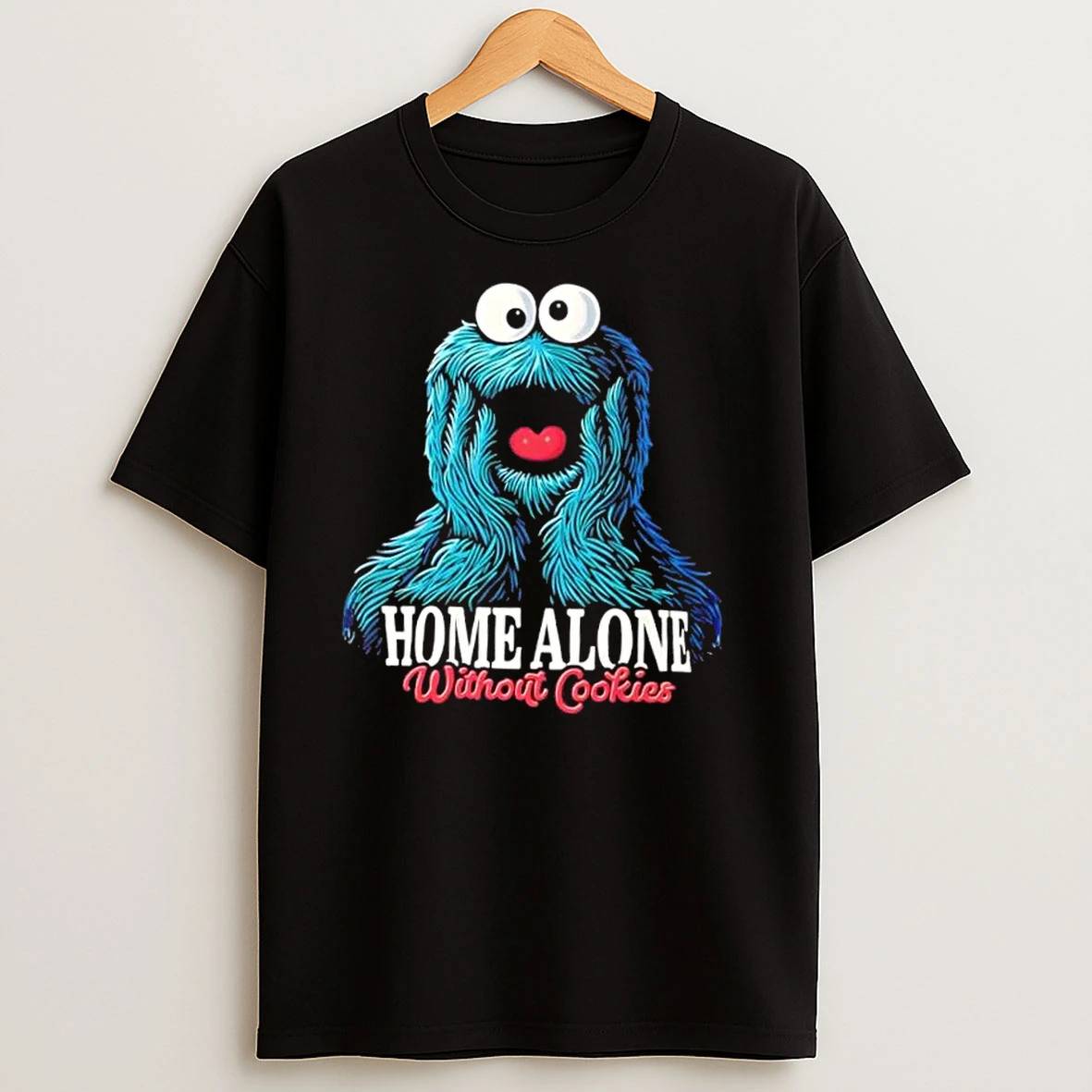Home Alone Without Cookies Christmas T Shirts