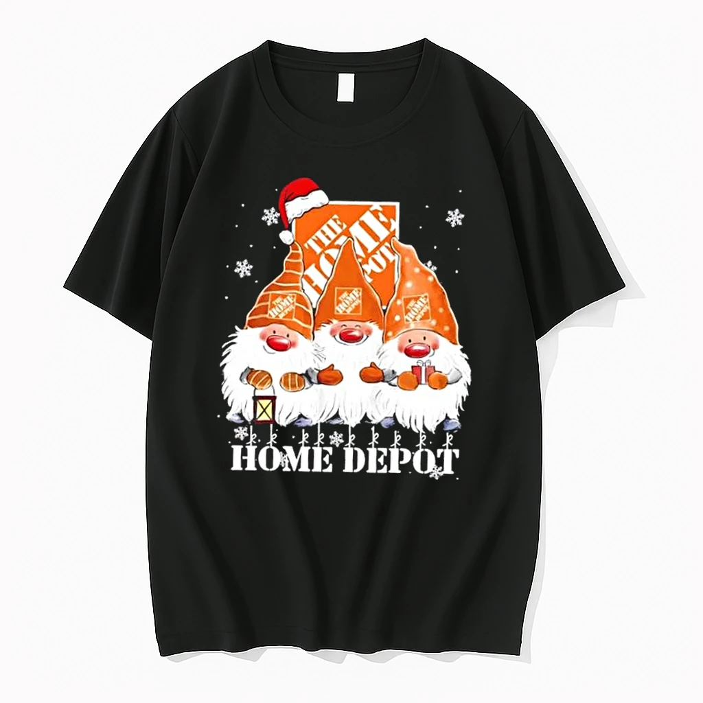 Home Depot X Gnome Merry Christmas Shirts