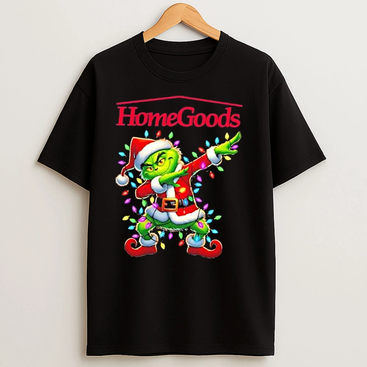 Homegoods Grinch Dabbing Merry Christmas T Shirts