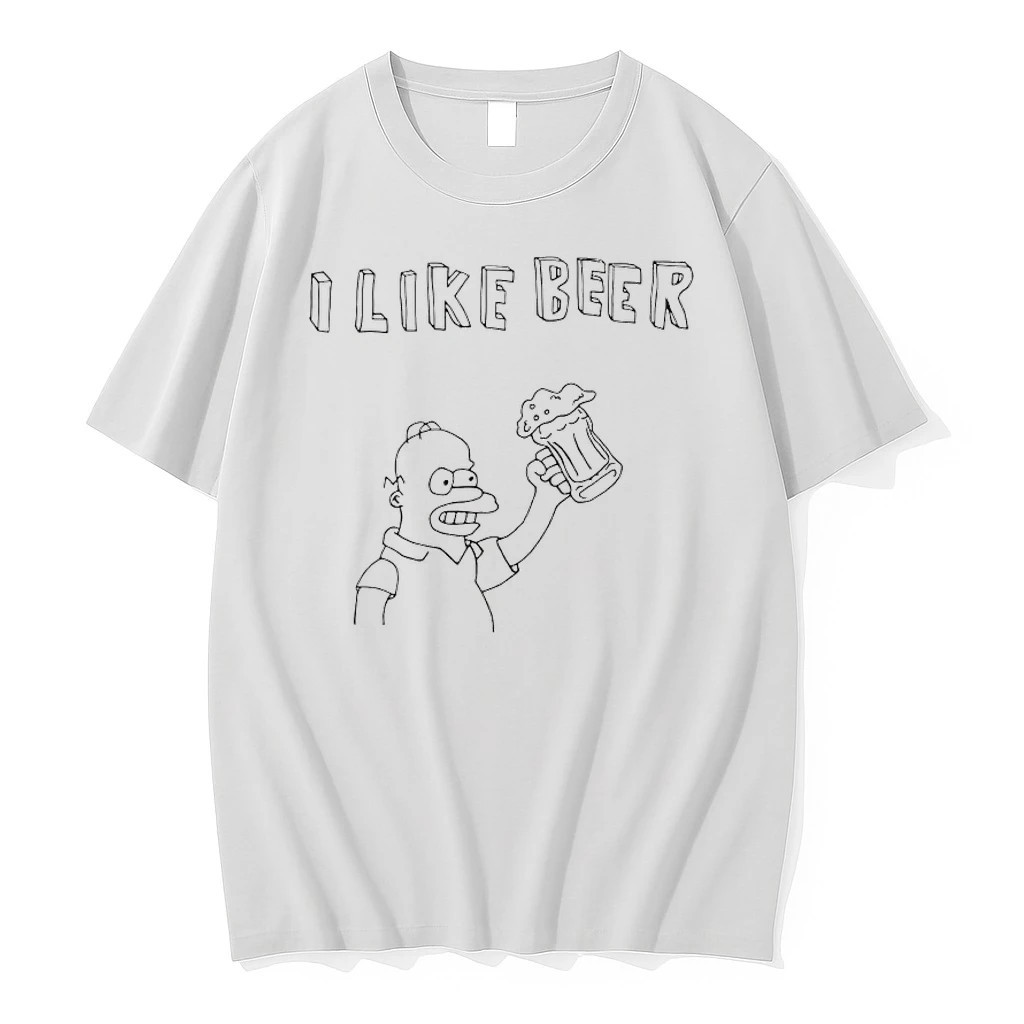 Homer Simpson I Like Beer Shirts