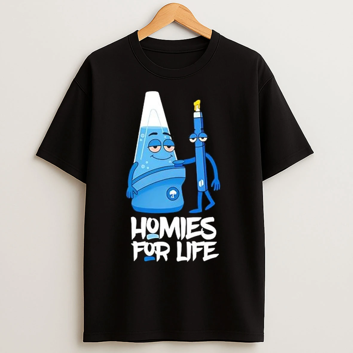Homies 4 Life Push Trees T Shirts