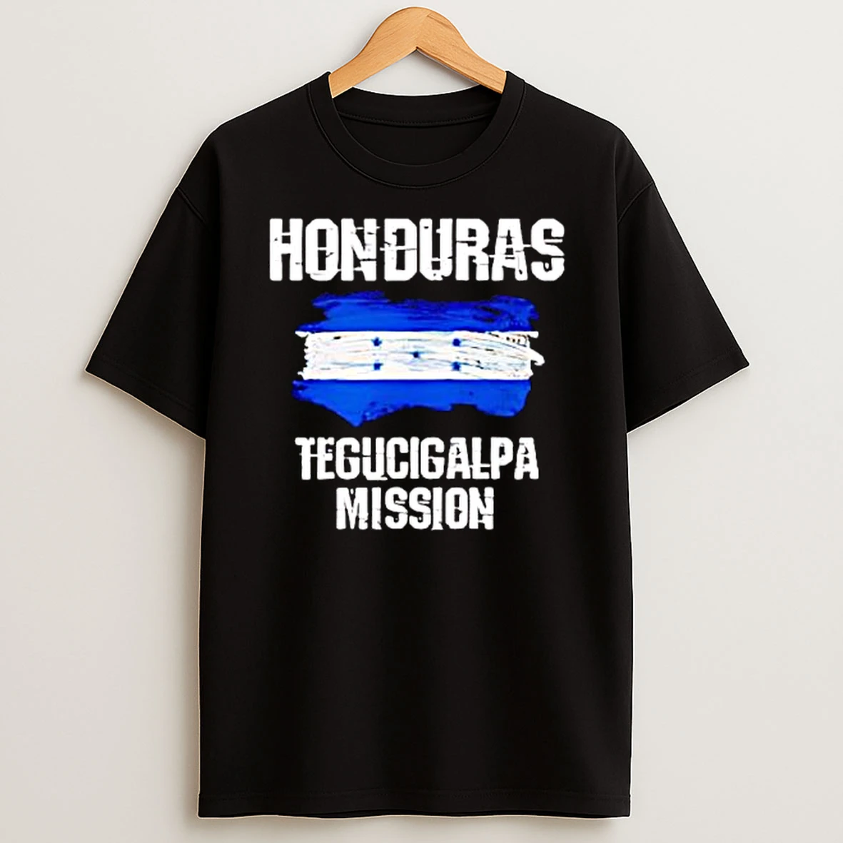 Honduras Tegucigalpa Mission Retro Shirts