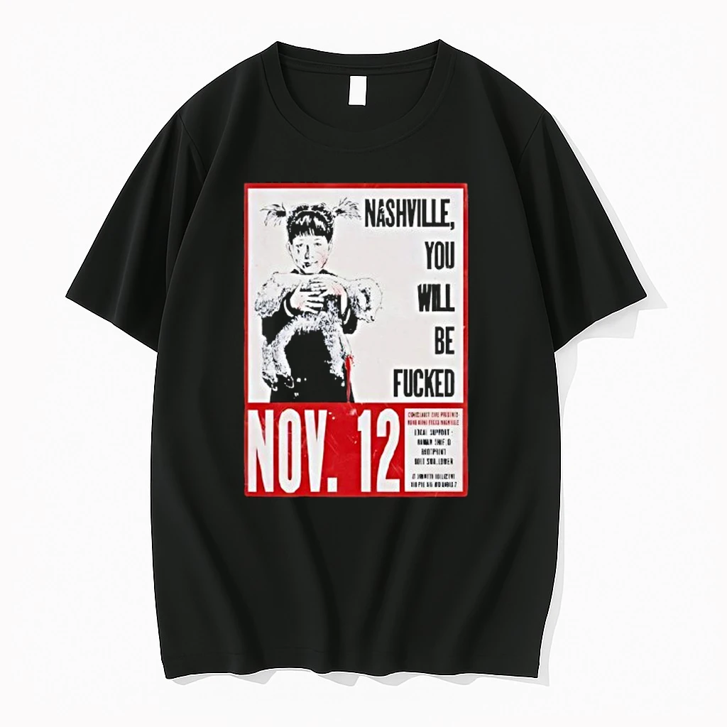 Hong Kong Fuck You Nashville November 12 2025 Shirts
